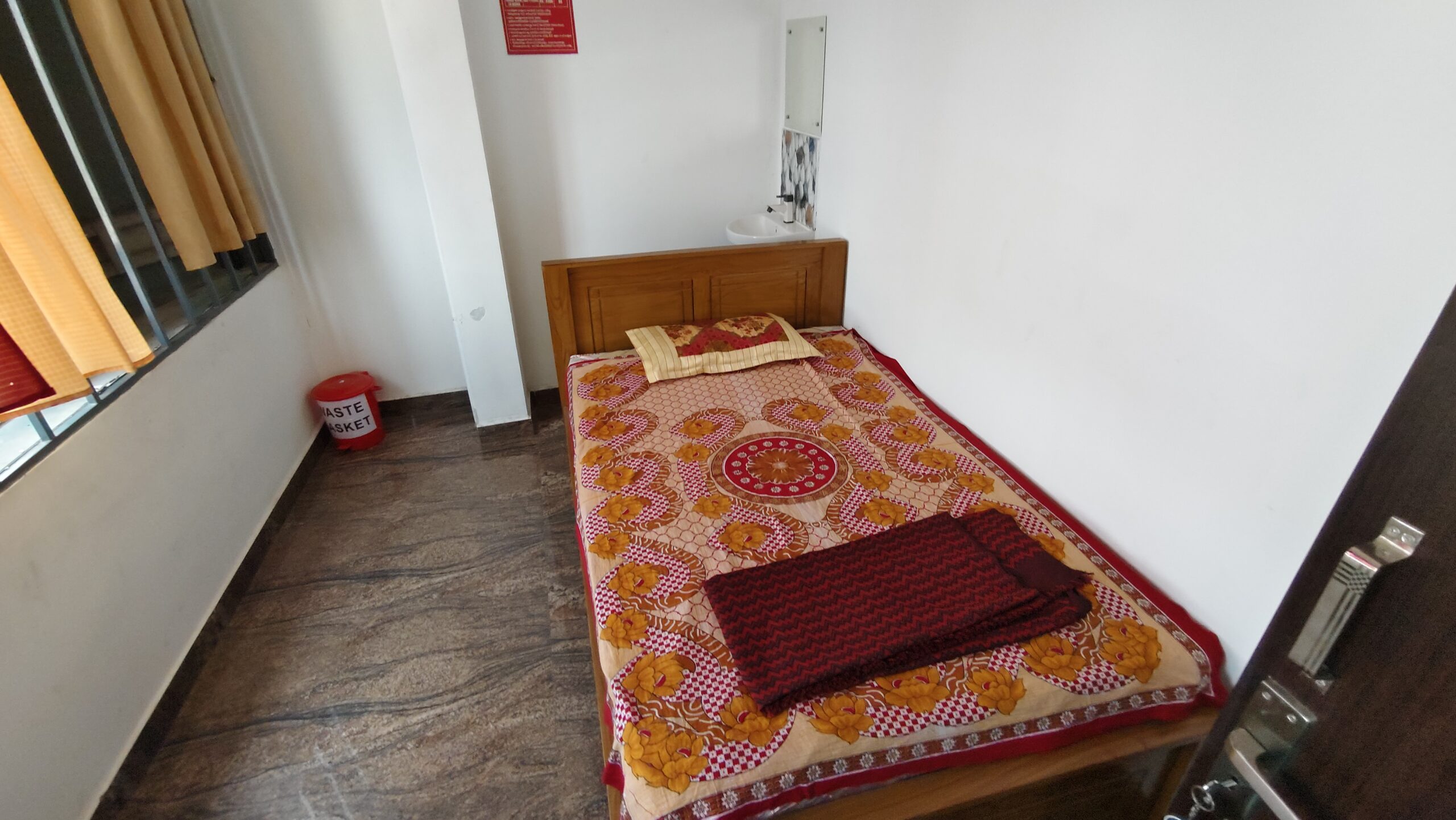 Non-AC Double Room at VJM Lodge